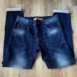 NWOT Liminar Jeans Original & Authentic Denim Pants tapered leg size 36 worn loo